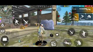 Free fire squad BR ranked Bermuda action gameplay  screenshot 5