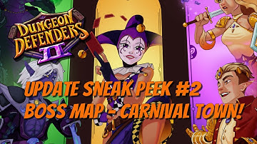 DD2 Update Sneak Peek 2 - New Boss Map!