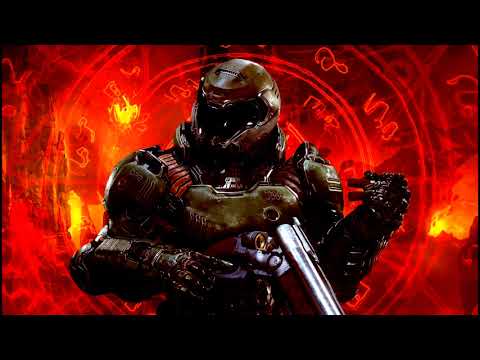 Doom Slayer Testament with BFG Division in the Background