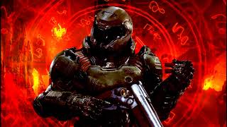 Doom Slayer Testament with BFG Division in the Background