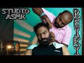 ASMR Head massage | Crackings | Reiki Master | INDIANBARBER | STUDIO ASMR RELAXATION