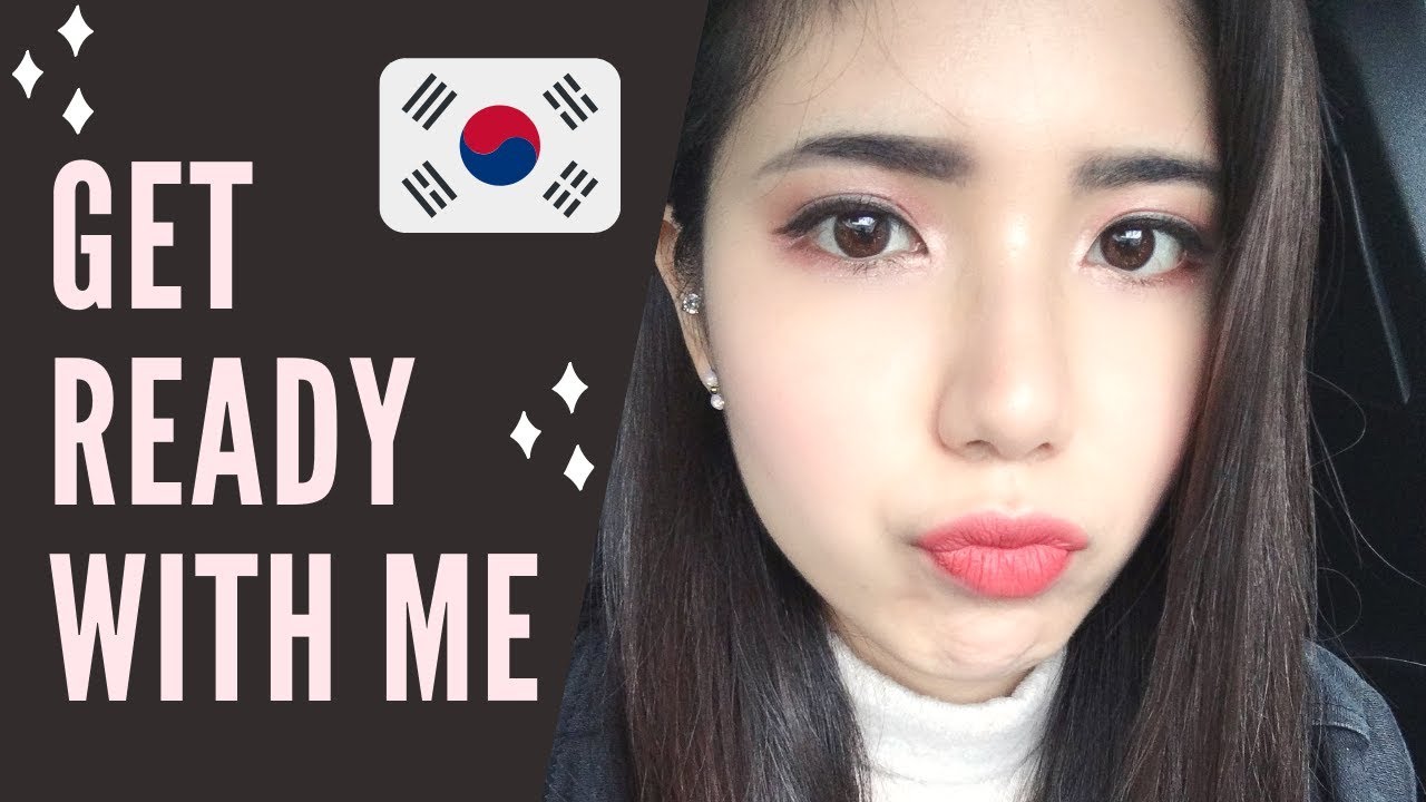 Maquillaje Coreano | ¡Alístate conmigo!💓✨
