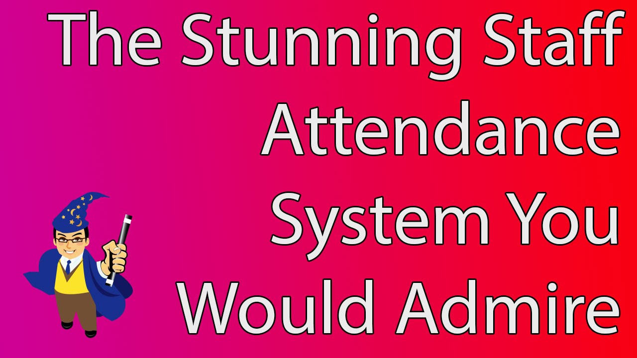 Staff Attendance System Make Running a Business EASY!