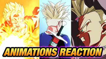 ANOTHER MASTERPIECE! Reacting to LR Future Gohan and Trunks INSANE Animations! (Dokkan Battle)
