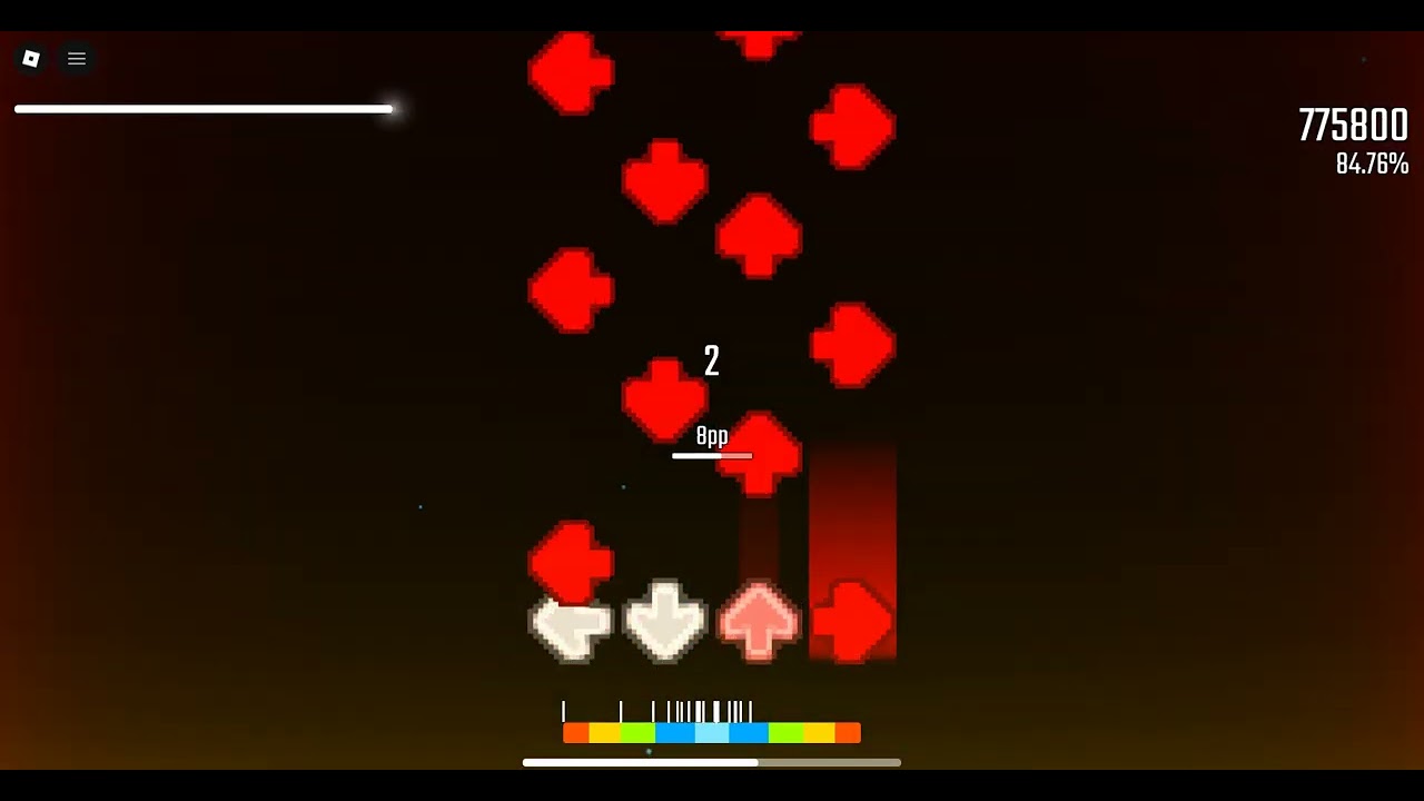 Roblox Ro!Qube Beating Crystalized [Camellia] (hyper)