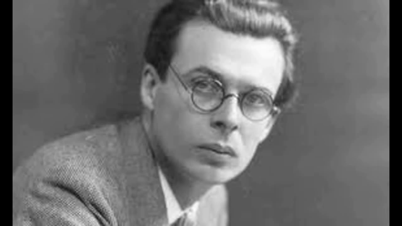 Aldous Huxley on Human thought, expression, and language