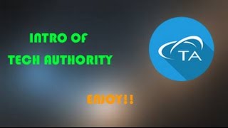 Newfinal Intro-Tech Authority