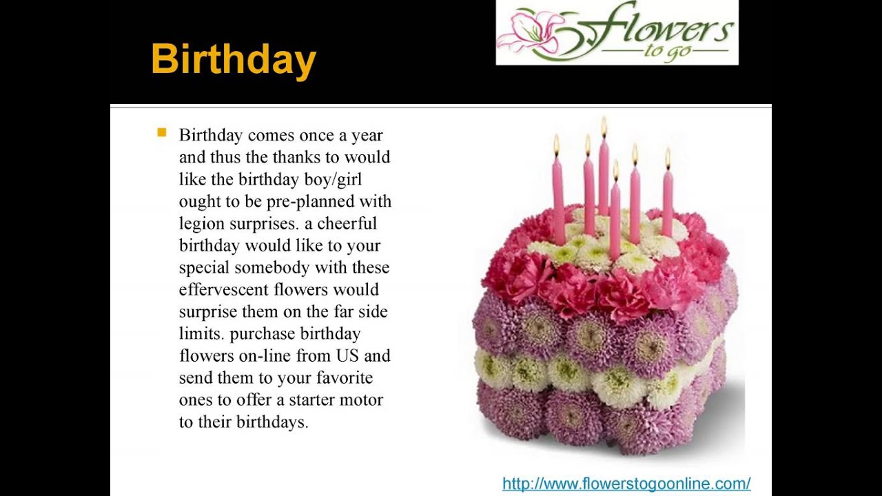 Flowers To Go Online | Same Day Flower Delivery in Washington