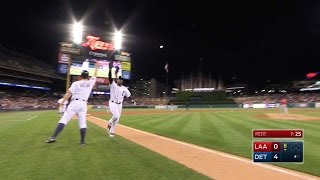 6/7/17: Upton leads Tigers to 4-0 win