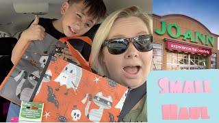 Small Joann Haul (Vlog Episode 1)