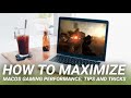 How to Maximize macOS Gaming Performance: Tips and Tricks