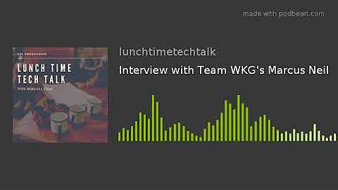 Interview with Team WKG's Marcus Neil