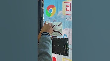 I can install many pieces of LED screen like this one in a day. #leddisplay #ledvideowall #ledmodule