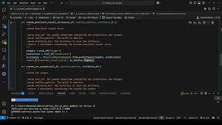 41. Model Evaluation. Custom Artifacts.