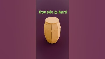 From Cube to Barrel 🔥