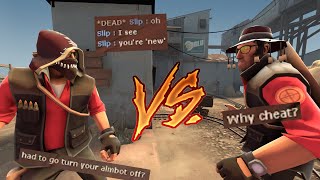 Tf2: Who Can Get the Most HACKUSATIONS?