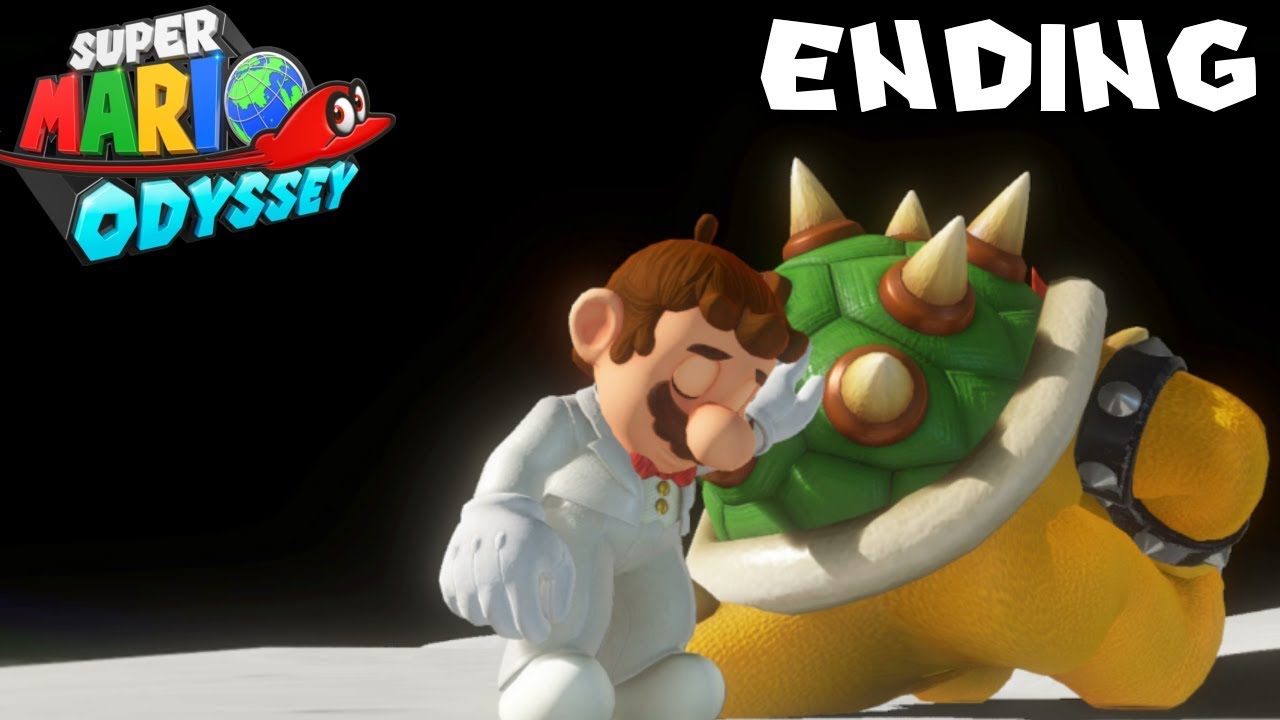 [SPOILERS] FINAL BOSS & ENDING SUPER MARIO ODYSSEY LUIGIKID GAMING