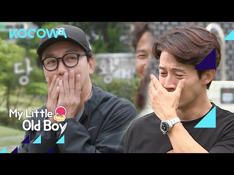Tak Jae Hoon is flustered by Heo Kyung Hwan's tears. But Why?🤐😆l My Little Old Boy Ep 315 [ENG SUB]
