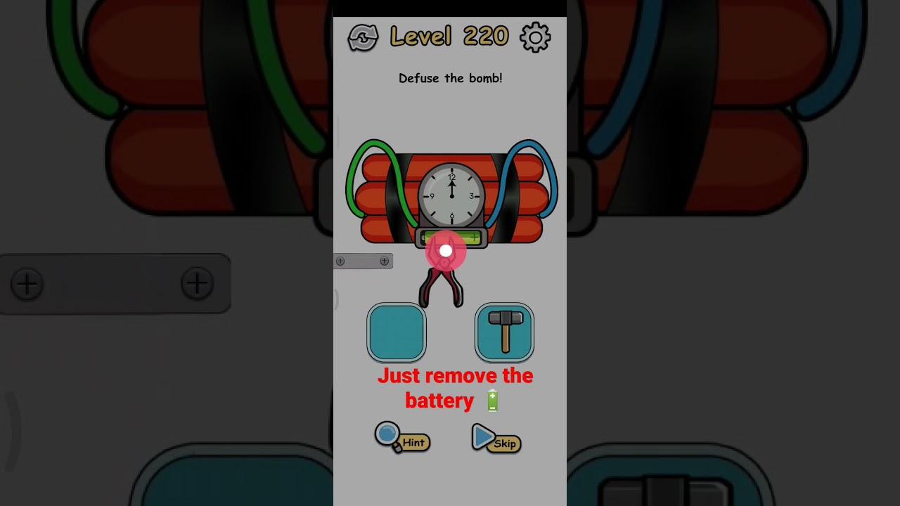 Brain Crack Level 220 | Defuse the bomb | #braintest #braingame #braincrack #games