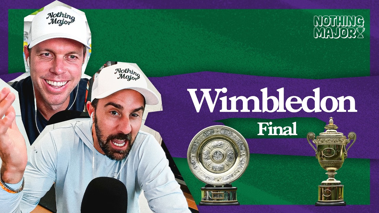 2026 Wimbledon Final Recap, King Sinner Rules Again, Noskova Stock Rising | Something Major | EP 195