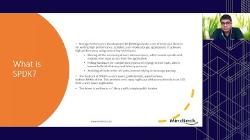 SPDK to Accelerate NVMe Storage Drives