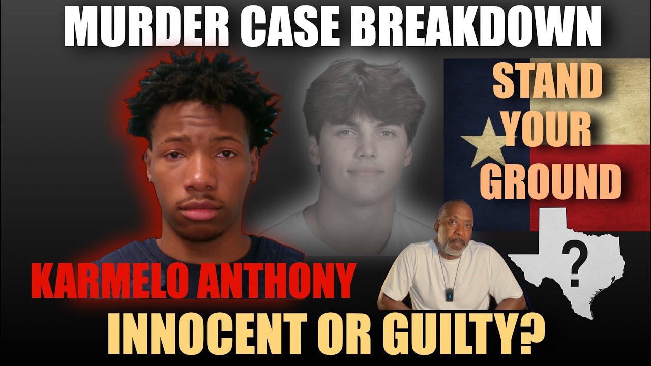 Karmelo Anthony's Murder Case: Can Texas’ Stand Your Ground Law Prove His Innocence? CO's Analysis
