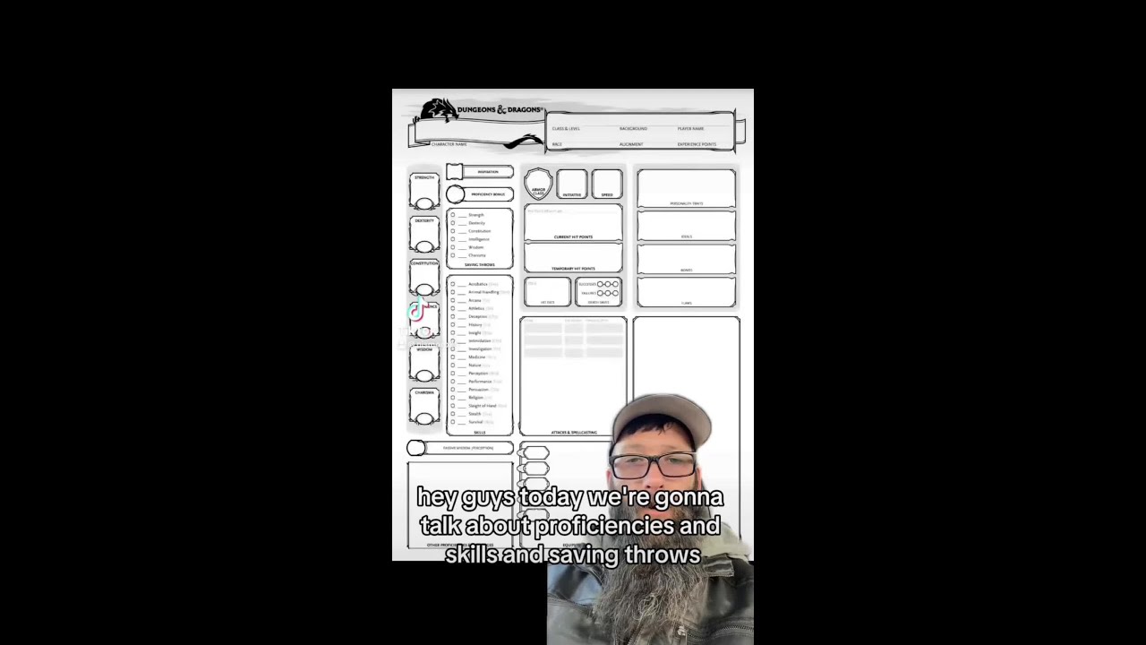 Load Out Character Creation
