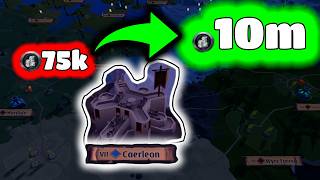 Hice 10m SIN SALIR DE LA CIUDAD 🤯🍄 Albion Online.