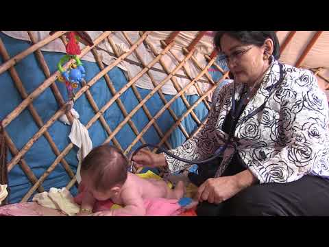 NOMADIC DOCTOR TRAILER. A Documentary film directed by Mart Bira