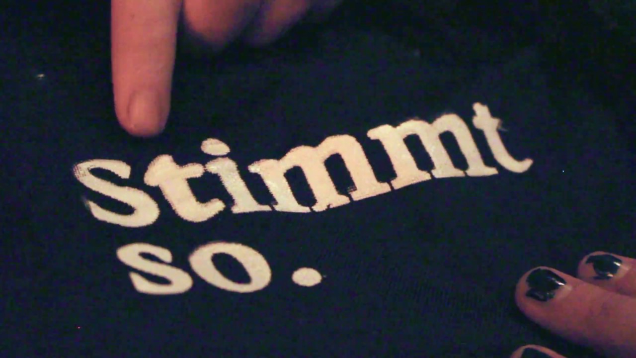 Stimmt so. - Vem kan segla förutan vind?