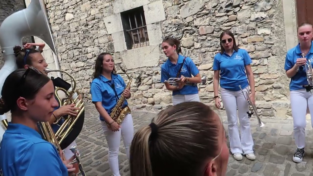 2025-08-13 Fiestas de Roncal - Ambiente en Txarpa VI