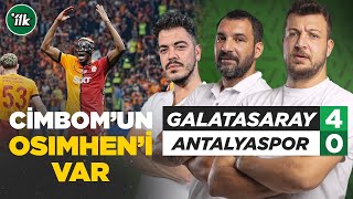 Galatasaray 4-0 Antalyaspor Maç Sonu Yorum Batuhan Karadeniz - Engin Baytar - Oğuz Öztürk