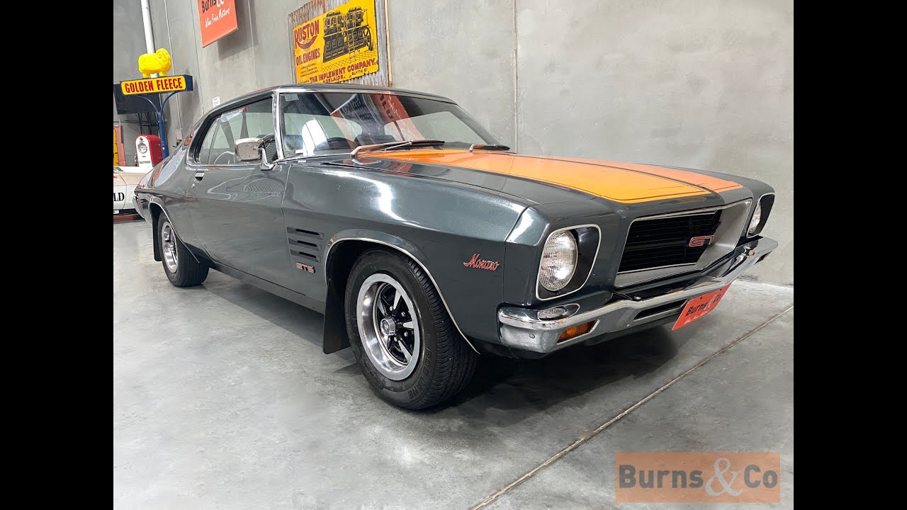 1973 Holden Hq Monaro Gts Coupe Live And Online Auctions On Hibid Com