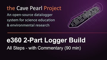 2-Module Data Logger Build Tutorial (90min with Commentary)