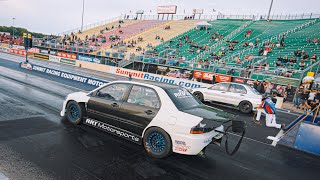 DSM SHOOTOUT 2023 Day 2! | Home Of The FASTEST Mitsubishis!