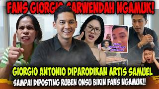 LOWEST POINT❗❗ Giorgio Antonio Parodied by Samuel Zylgwyn & Posted by Ruben - Sarwendah Fans Outr...