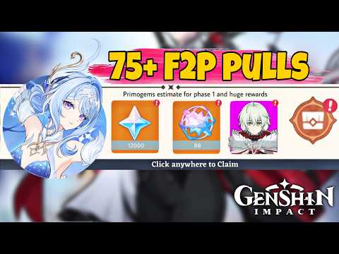 NEW UPDATE! HOW TO CLAIM 12070 FREE PRIMOGEMS FOR ODETTE & ARLECCHINO IN PHASE 1– Genshin Impact
