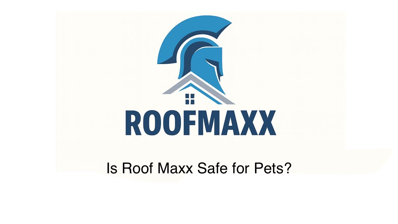 Is Roof Maxx Safe for Pets? | FAQ Live