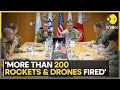 Iran attacks Israel| IDF: Iran fired more then 200 rockets and missiles | WION