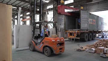 Artificial Quartz Stone Slabs Loading - Horizon Group