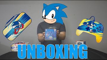 Unboxing PowerA x Sonic Accessory Line