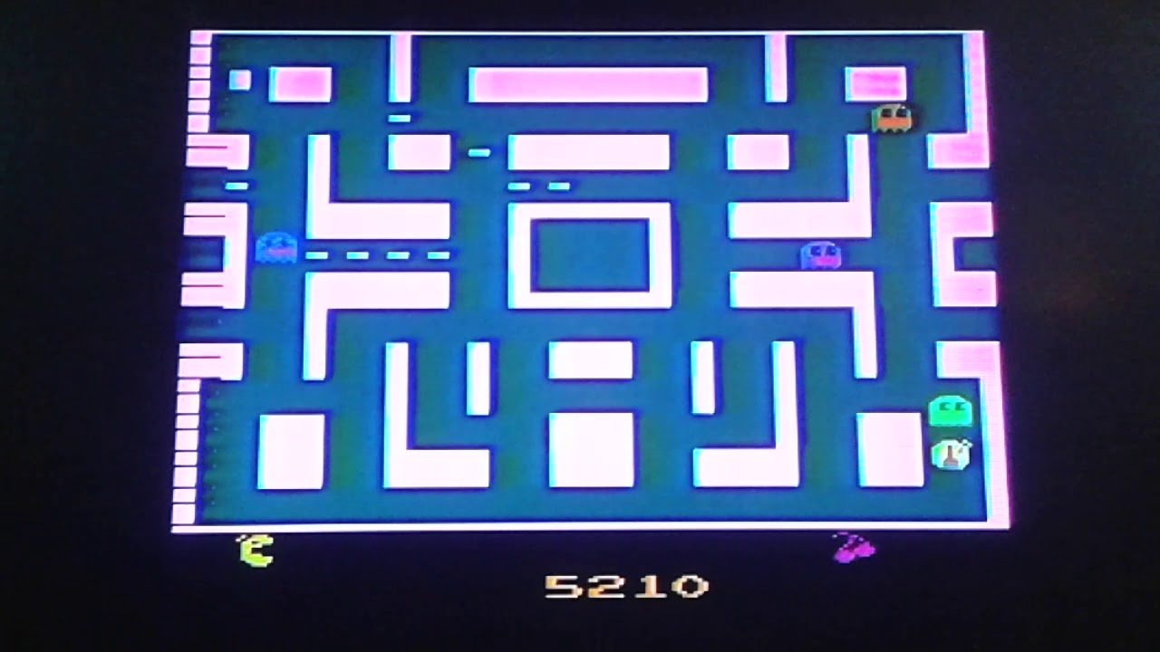 B-Rad plays Ms. Pacman for ATARI 2600!! camera iphone 8 plus apk