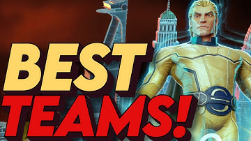 BEST SENTRY BOSS TEAMS & DANGER ROOM RETURNS! MARVEL Strike Force