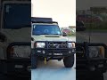 This 79 Series Land Cruiser is back in the workshop... #landcruiser #4x4 #offroad