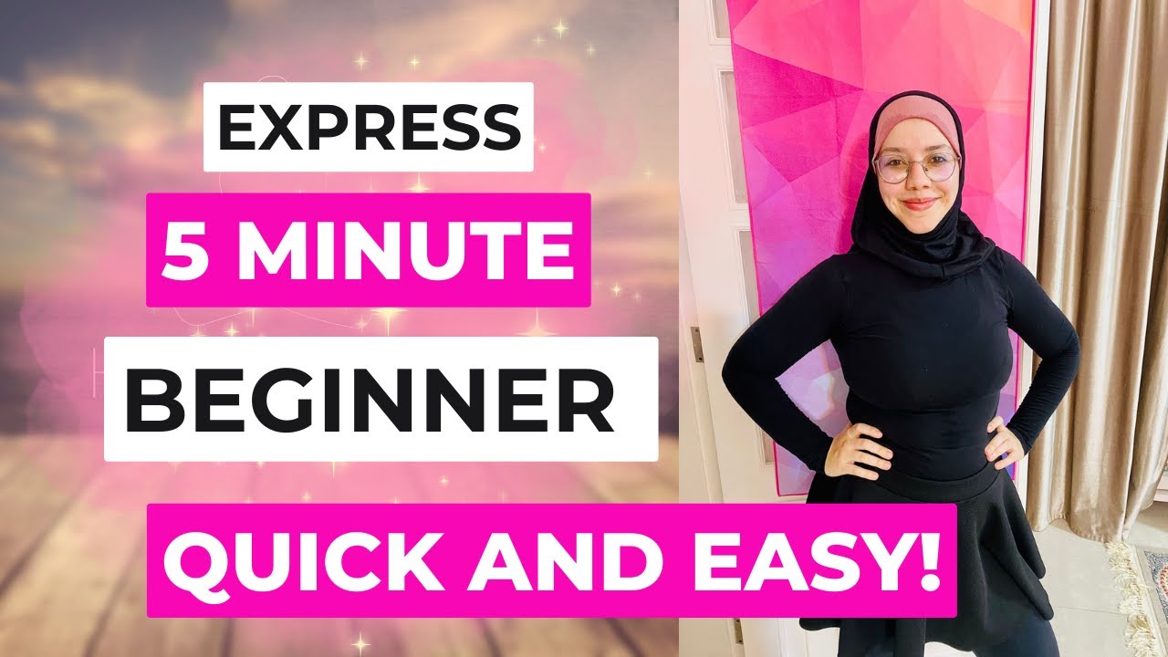 5-Minute Fit for Moms: Join Me in an Express Workout!