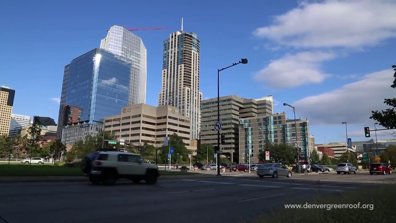 Denver Green Roof Initiative Promotional Video