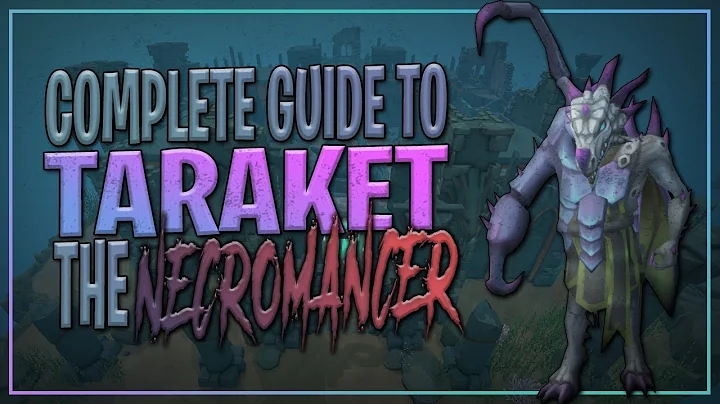 A Beginners' Guide to Taraket the Necromancer (Elite Dungeon 3) | Runescape 3