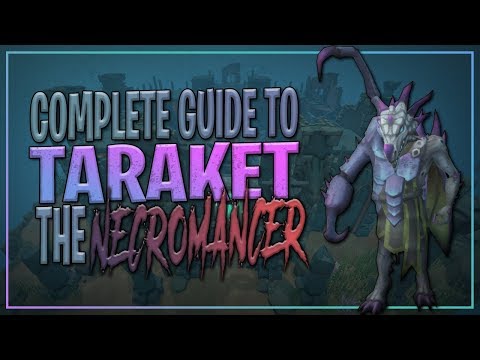 A Beginners' Guide to Taraket the Necromancer (Elite Dungeon 3) | Runescape 3
