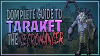 A Beginners' Guide to Taraket the Necromancer (Elite Dungeon 3) | Runescape 3