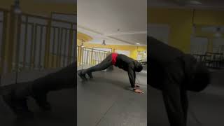 Plank Walk Out Toe Touch Complex.